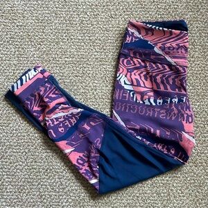 Adidas Colourful Aeroready Leggings